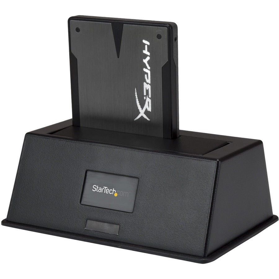 StarTech.com USB 3.0 SATA III Hard Drive Docking Station SSD / HDD with UASP SDOCKU33BV