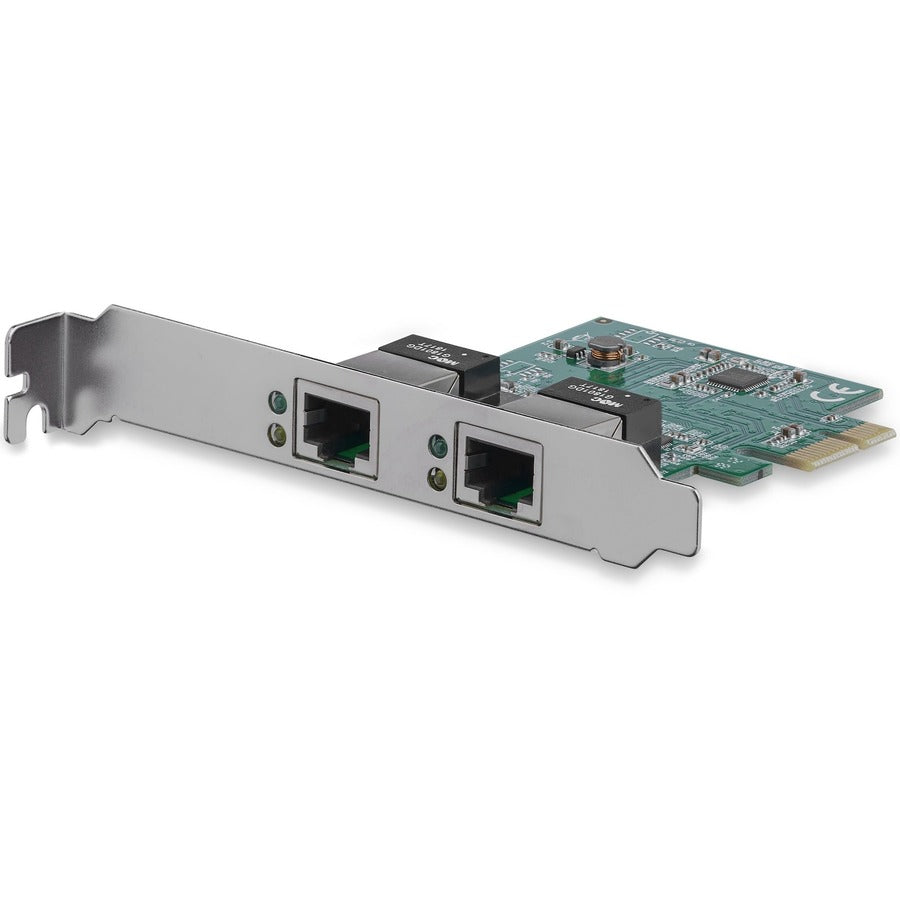 StarTech.com Carte adaptateur réseau pour serveur PCI Express Gigabit double port - PCIe NIC ST1000SPEXD4