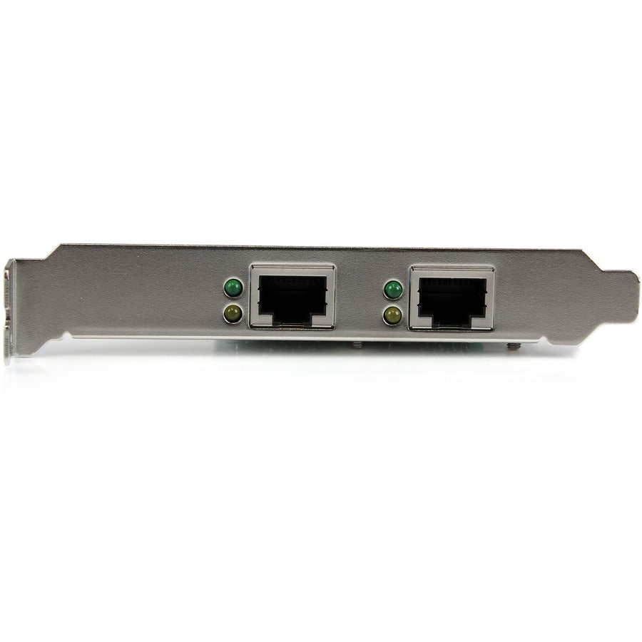 StarTech.com Carte adaptateur réseau pour serveur PCI Express Gigabit double port - PCIe NIC ST1000SPEXD4