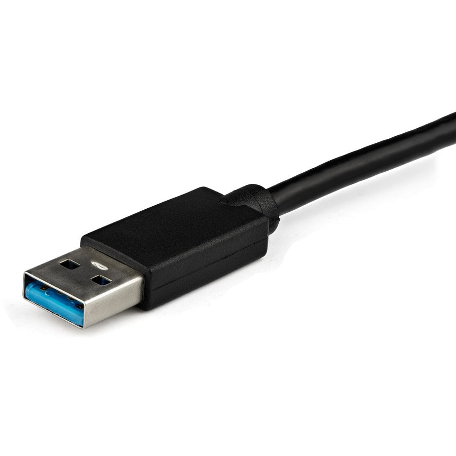 StarTech.com Adaptateur USB 3.0 vers HDMI, convertisseur d'adaptateur d'affichage USB vers HDMI fin 1080p pour moniteur, carte graphique externe, Windows uniquement USB32HDES