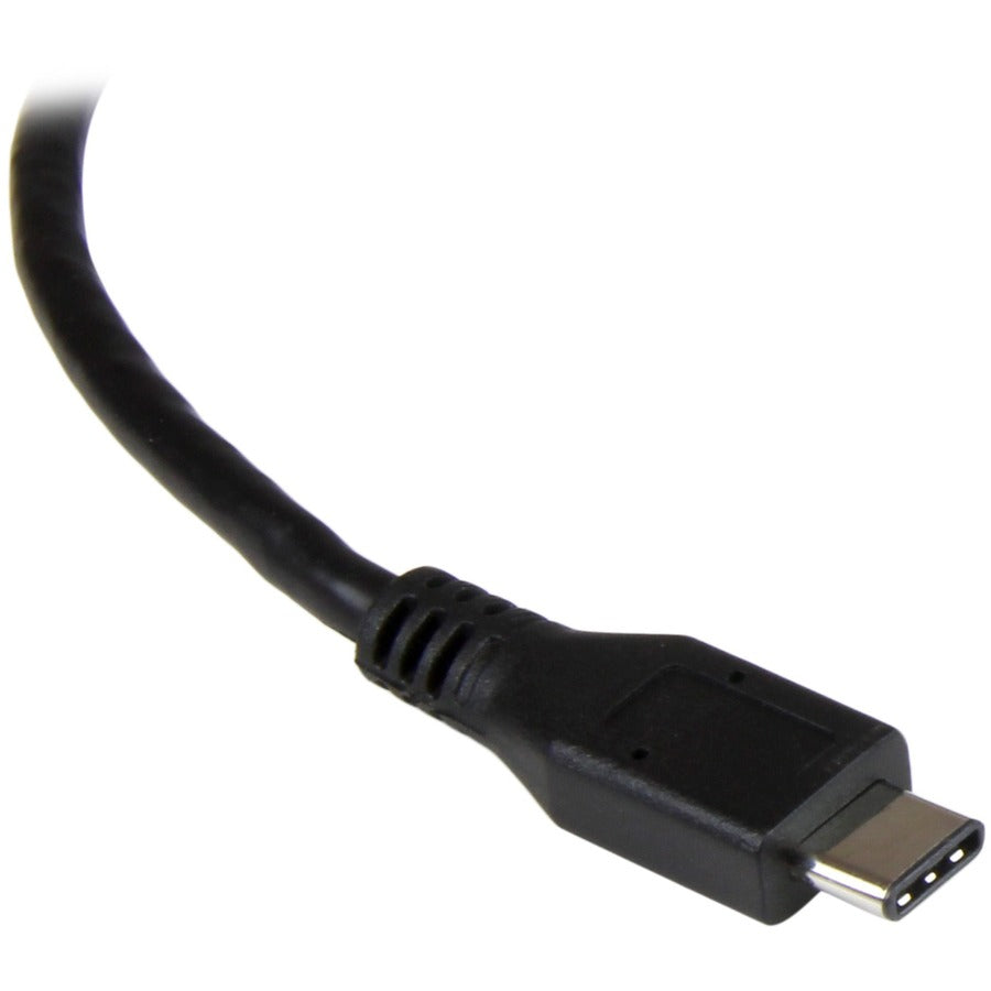 StarTech.com USB-C to Ethernet Gigabit Adapter Thunderbolt Compatible USB Type Network Adapter USB Ethernet Adapter US1GC301AU
