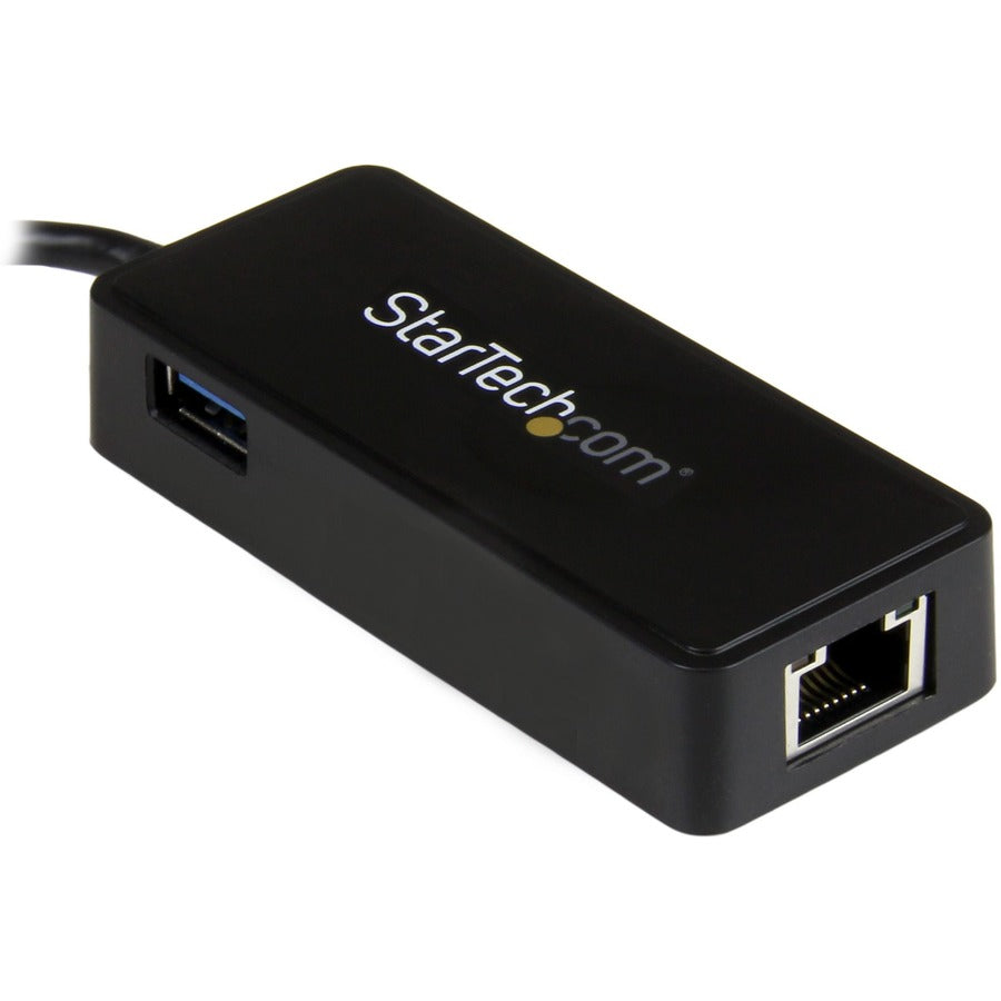 StarTech.com USB-C to Ethernet Gigabit Adapter Thunderbolt Compatible USB Type Network Adapter USB Ethernet Adapter US1GC301AU