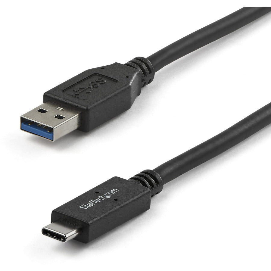 StarTech.com StarTech.com 3 ft 1m USB to USB C Cable - USB 3.1 10Gpbs - USB-IF Certified - USB A to USB C Cable - USB 3.1 Type C Cable USB31AC1M