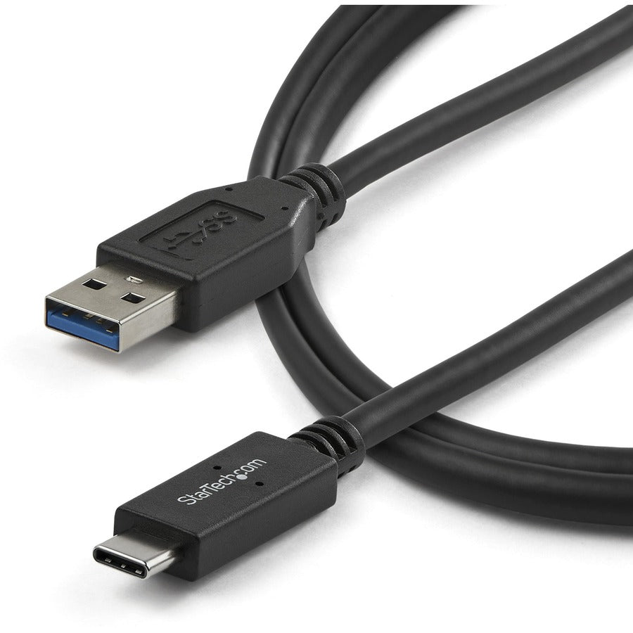 StarTech.com StarTech.com 3 ft 1m USB to USB C Cable - USB 3.1 10Gpbs - USB-IF Certified - USB A to USB C Cable - USB 3.1 Type C Cable USB31AC1M