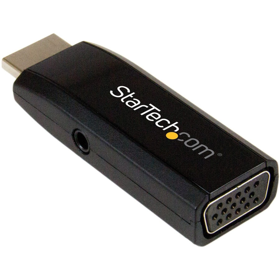 StarTech.com HDMI to VGA Converter with Audio - Compact Adapter - 1920x1200 HD2VGAMICRA