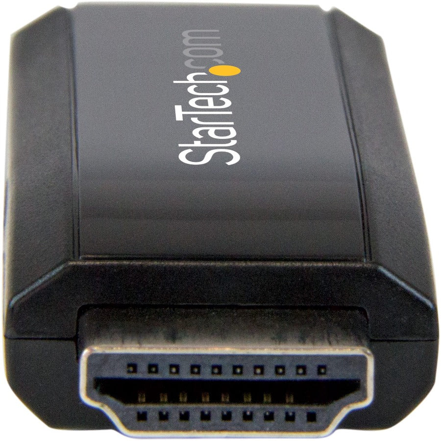 StarTech.com HDMI to VGA Converter with Audio - Compact Adapter - 1920x1200 HD2VGAMICRA