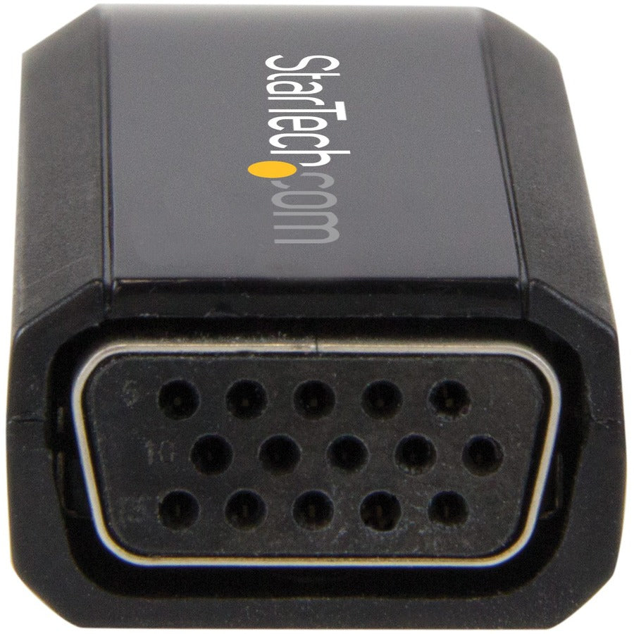 StarTech.com HDMI to VGA Converter with Audio - Compact Adapter - 1920x1200 HD2VGAMICRA