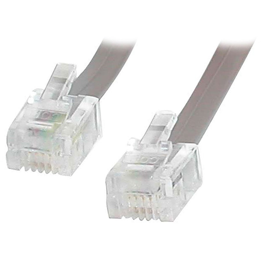 StarTech.com Câble de modem téléphonique RJ11 de 25 pieds RJ25FT