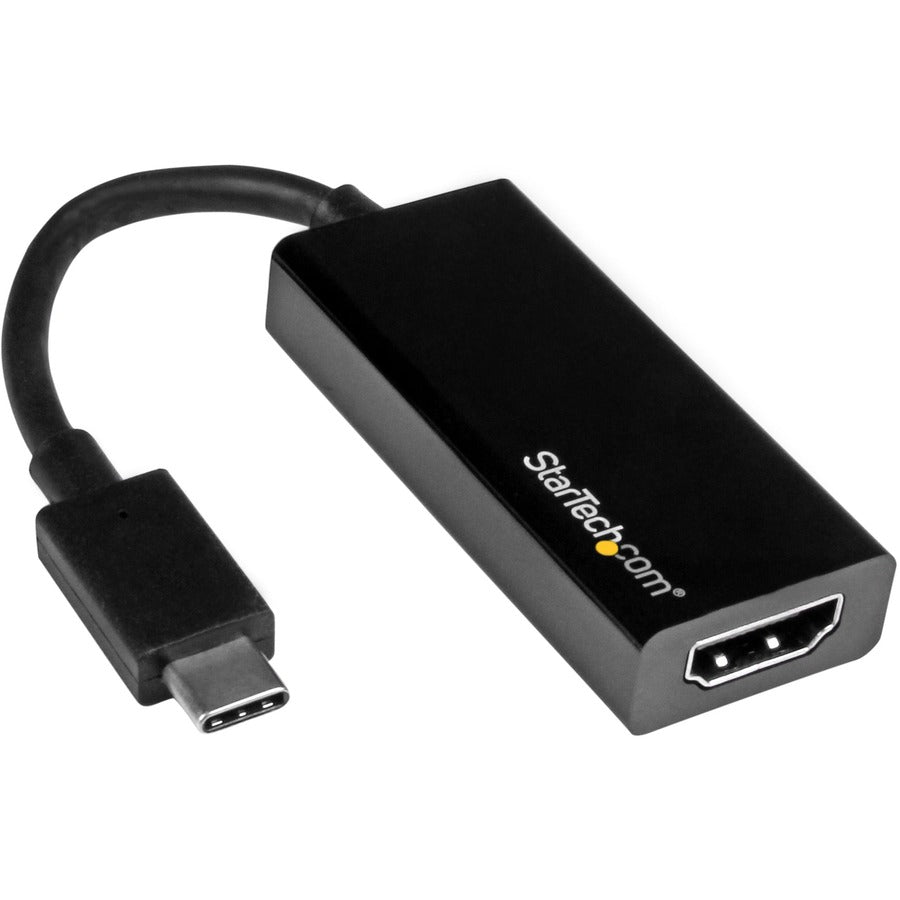 StarTech.com USB C to HDMI Adapter - 4K 30Hz - Black - USB Type-C to HDMI Adapter - Limited stock, see similar item CDP2HD4K60W CDP2HD