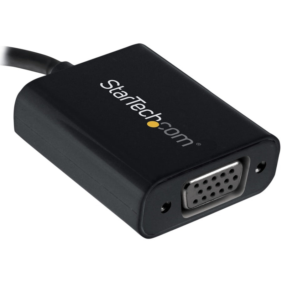 StarTech.com USB-C to VGA Adapter ? Thunderbolt 3 Compatible ? USB C Adapter ? USB Type C to VGA Dongle Converter CDP2VGA