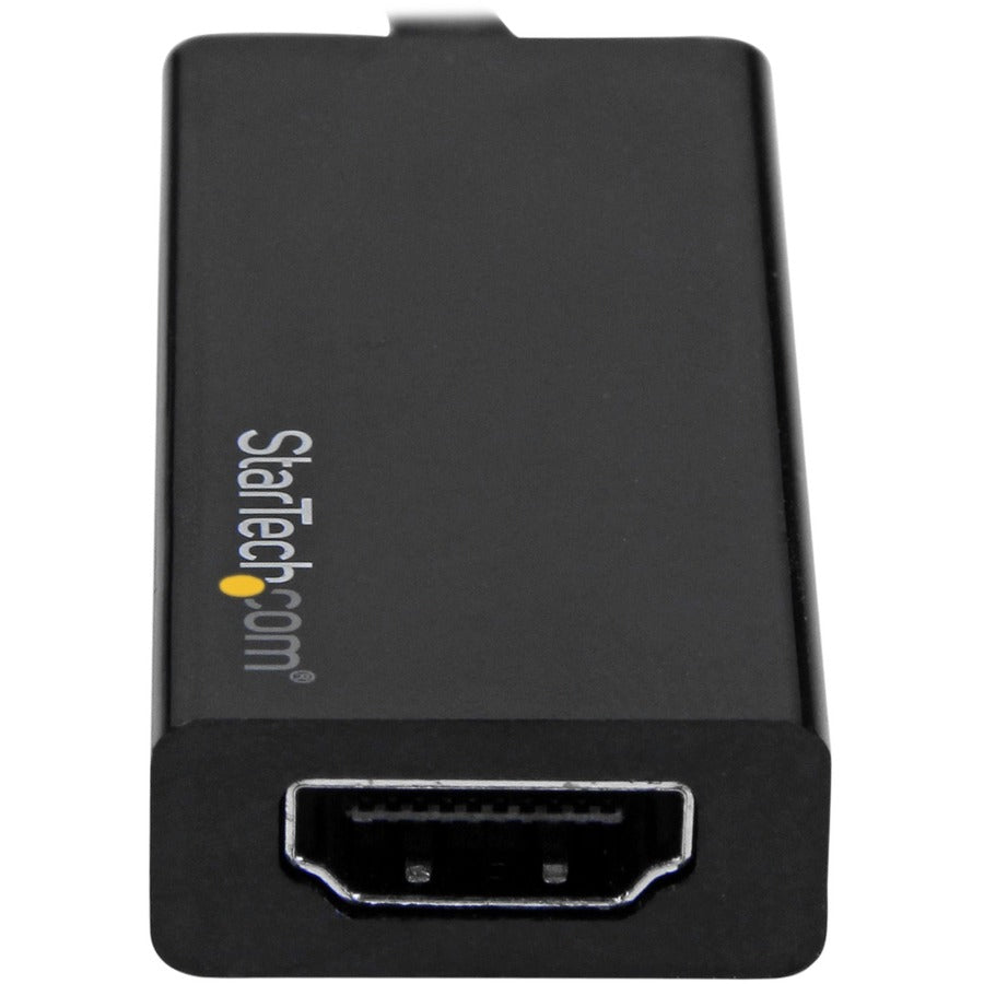 StarTech.com USB C to HDMI Adapter - 4K 60Hz - USB Type C to HDMI Adapter Dongle Converter - Limited stock, see similar item CDP2HD4K60W CDP2HD4K60