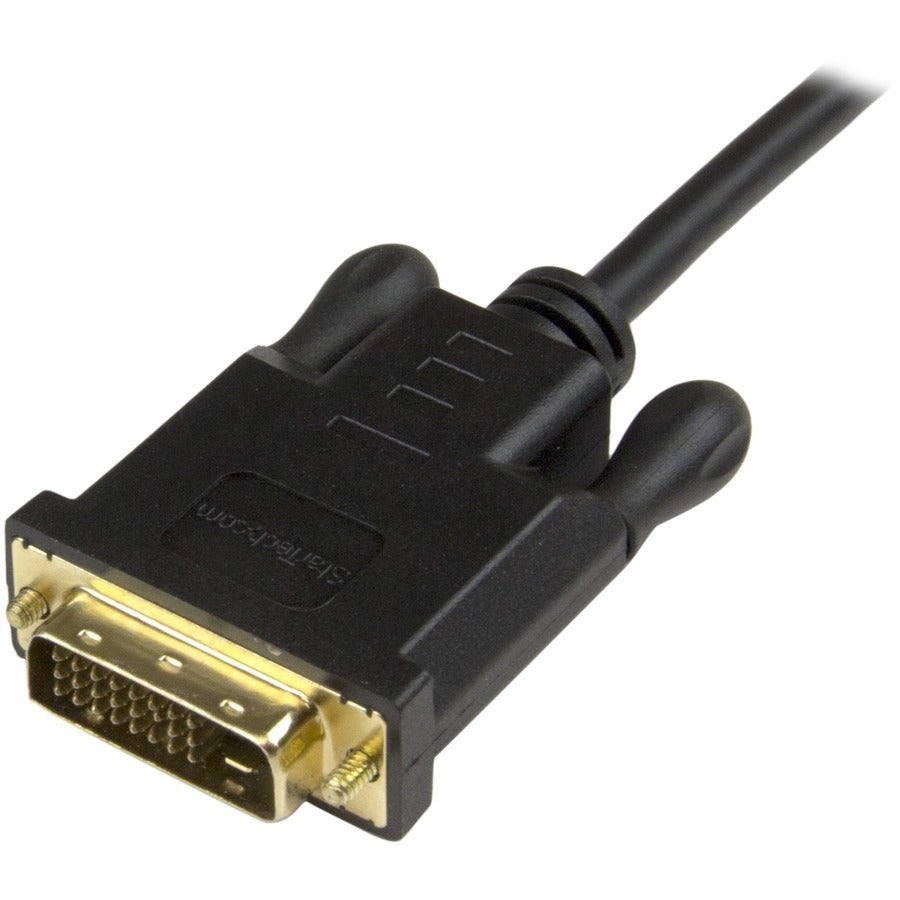 StarTech.com DisplayPort to DVI Converter Cable - DP to DVI Adapter - 3ft - 1920x1200 DP2DVI2MM3