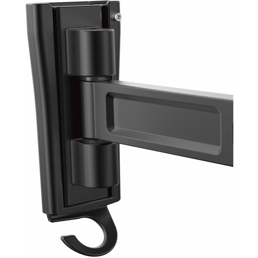 StarTech.com Wall Mount Monitor Arm - Single Swivel - For VESA Mount Monitors / Flat-Screen TVs up to 34in (33lb/15kg) - Monitor Wall Mount ARMWALLS