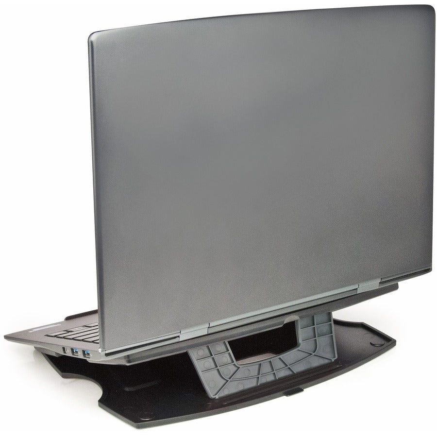 StarTech.com Support pour ordinateur portable - Support de bureau pour ordinateur portable - Support réglable pour ordinateur portable - Support de table ergonomique pour ordinateur portable - Support élévateur pour ordinateur portable LTRISERP