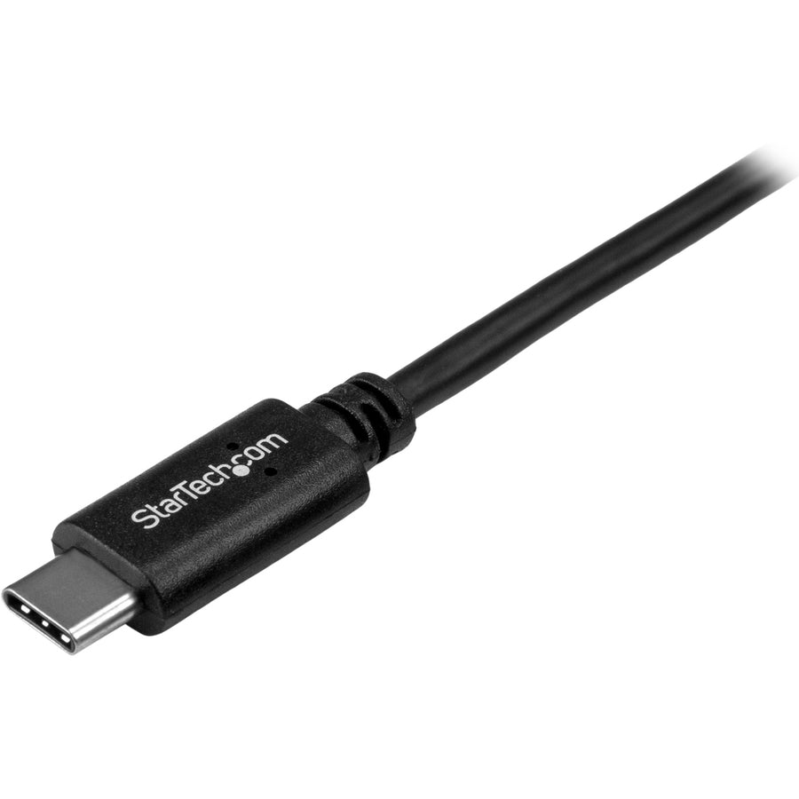 StarTech.com Câble USB C 0,5 m - M/M - USB 2.0 - Câble de chargeur USB-C - Câble USB 2.0 Type C - Câble USB C court USB2CC50CM