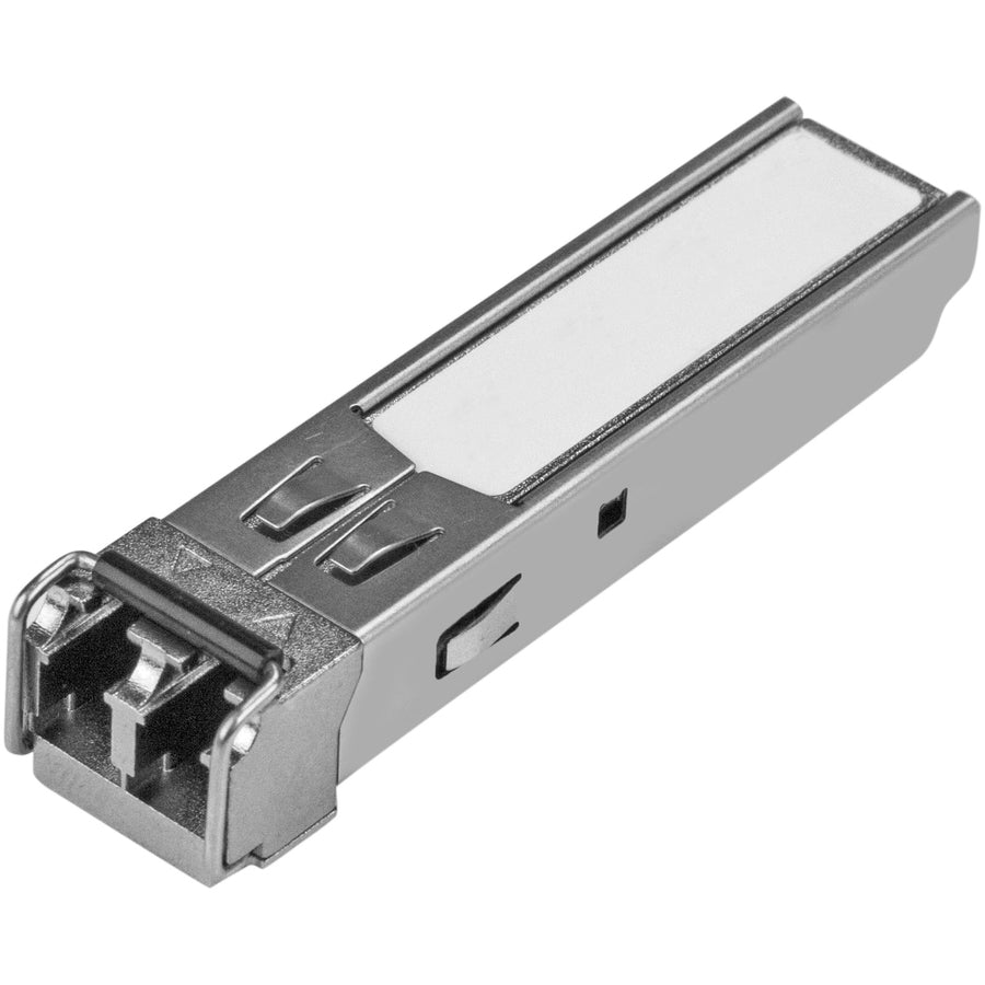 StarTech.com Cisco GLC-SX-MMD Compatible SFP Module - 1000BASE-SX - 1GE Gigabit Ethernet SFP 1GbE Multimode Fiber MMF Optic Transceiver GLCSXMMDSTT