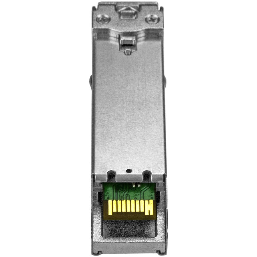 StarTech.com Cisco GLC-SX-MMD Compatible SFP Module - 1000BASE-SX - 1GE Gigabit Ethernet SFP 1GbE Multimode Fiber MMF Optic Transceiver GLCSXMMDSTT