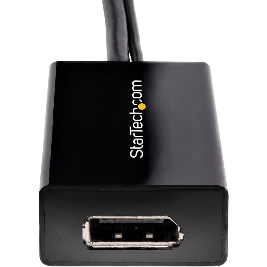 StarTech.com Adaptateur DVI vers DisplayPort avec alimentation USB - Adaptateur vidéo DVI-D vers DP - Convertisseur DVI vers DisplayPort - 1920 x 1200 DVI2DP2