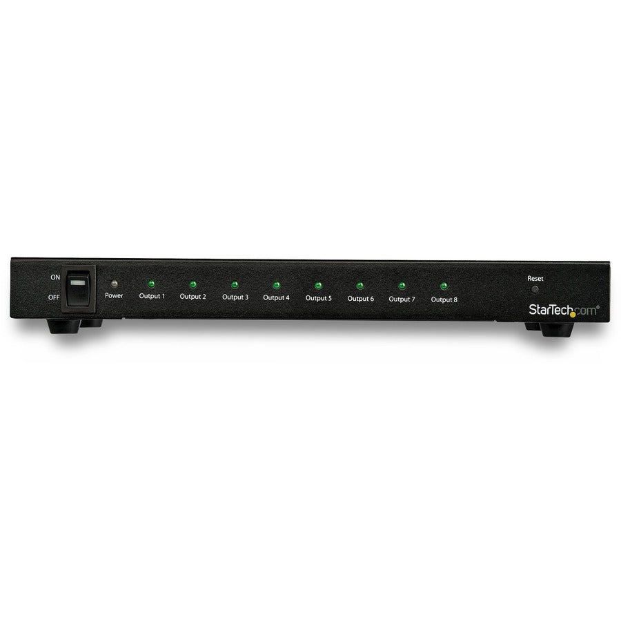 StarTech.com Répartiteur HDMI 8 ports 4K 60 Hz - Prise en charge HDR - Répartiteur HDMI 2.0 - Audio Surround 7.1 ST128HD20