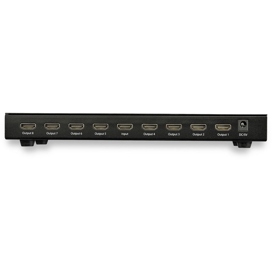 StarTech.com Répartiteur HDMI 8 ports 4K 60 Hz - Prise en charge HDR - Répartiteur HDMI 2.0 - Audio Surround 7.1 ST128HD20