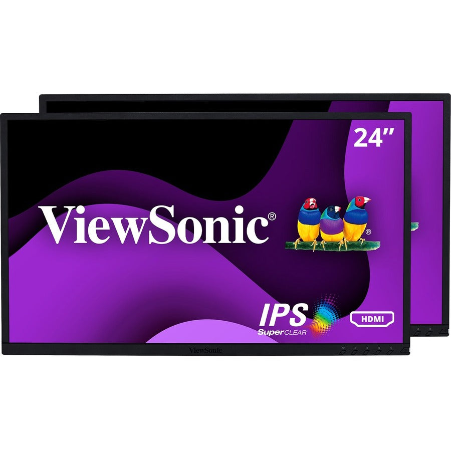 ViewSonic VG2448_H2 24" Full HD WLED LCD Monitor - 16:9 VG2448_H2