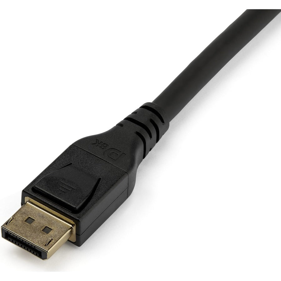 StarTech.com 3 m VESA Certified DisplayPort 1.4 Cable - 8K 60Hz HBR3 HDR - 10 ft Super UHD 4K 120Hz - DP to DP Video Monitor Cord M/M DP14MM3M