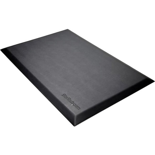StarTech.com Anti-Fatigue Mat for Standing Desk - Ergonomic Mat for Sit Stand Work Desk - Large 24" x 36" - Non-Slip - Cushioned Floor Pad STSMATL