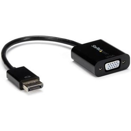 StarTech.com 5-Pack DisplayPort to VGA Adapter - DisplayPort 1.2 to VGA Monitor Active Adapter - DP to VGA Video Converter Dongle - M/F DP2VGA3X5