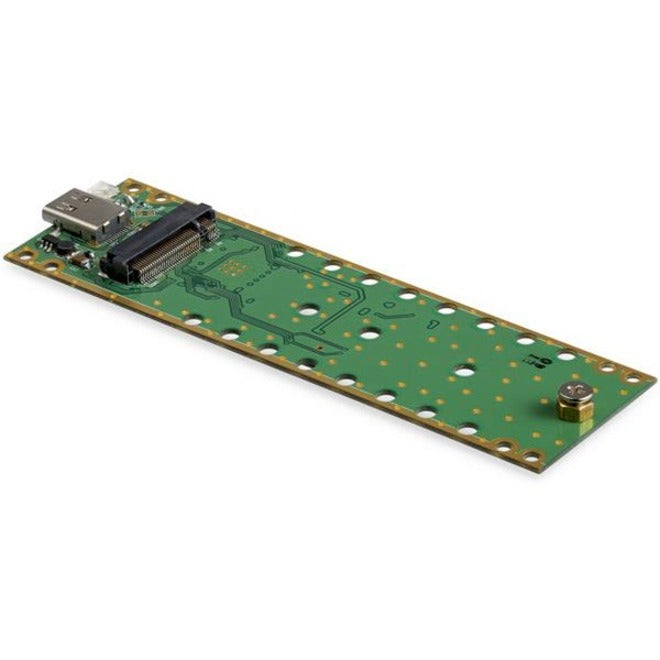 StarTech.com Boîtier USB-C (10 Gbit/s) vers M.2 NVMe SSD - Boîtier portable M.2 PCIe en aluminium - 1 Go/s en lecture et écriture - Mac et PC M2E1BMU31C