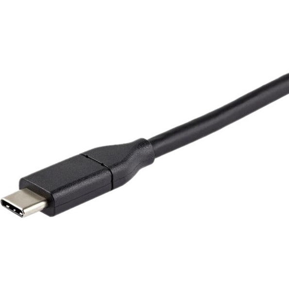 StarTech.com 6ft (2m) USB C to DisplayPort 1.4 Cable 8K 60Hz/4K - Reversible DP to USB-C or USB-C to DP Video Adapter Cable HBR3/HDR/DSC CDP2DP142MBD