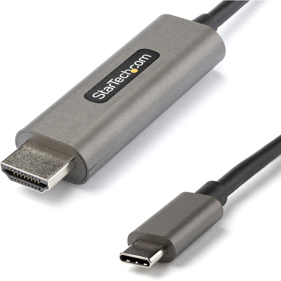 StarTech.com 16ft (5m) USB C to HDMI Cable 4K 60Hz with HDR10, Ultra HD USB Type-C to HDMI 2.0b Video Adapter Cable, DP 1.4 Alt Mode HBR3 CDP2HDMM5MH