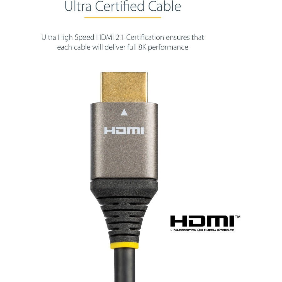 StarTech.com Ultra High Speed HDMI Cable HDMM21V2M