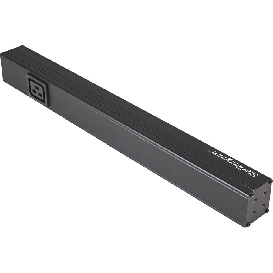 StarTech.com 10 Outlet Rack Mount Power Strip 125V/16 Amp, 1U Horizontal 19" Rackmount PDU, NEMA 5-20P Input, 10x NEMA 5-15/20R Outlets RKPW101920