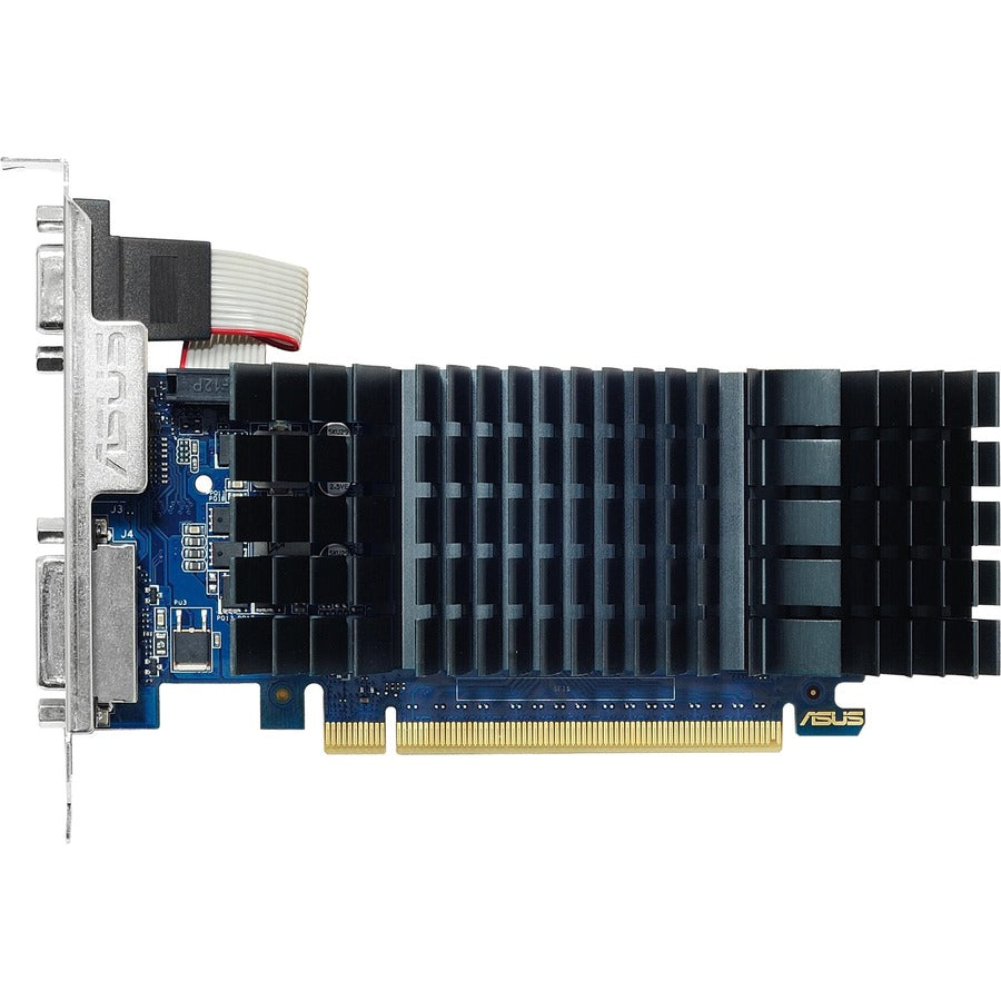 Asus NVIDIA GeForce GT 730 Graphic Card - 2 GB GDDR5 - Low-profile GT730-SL-2GD5-BRK