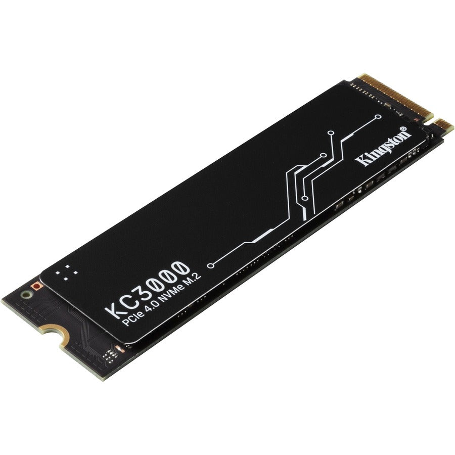 Disque SSD Kingston KC3000 1 To - M.2 2280 interne - PCI Express NVMe (PCI Express NVMe 4.0 x4) SKC3000S/1024G