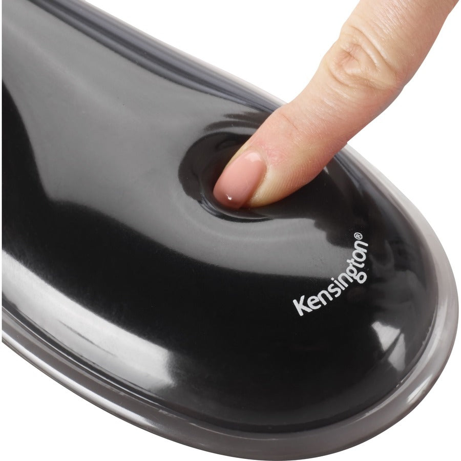 Kensington Duo Gel Mouse Pad Wrist Rest K62401AM