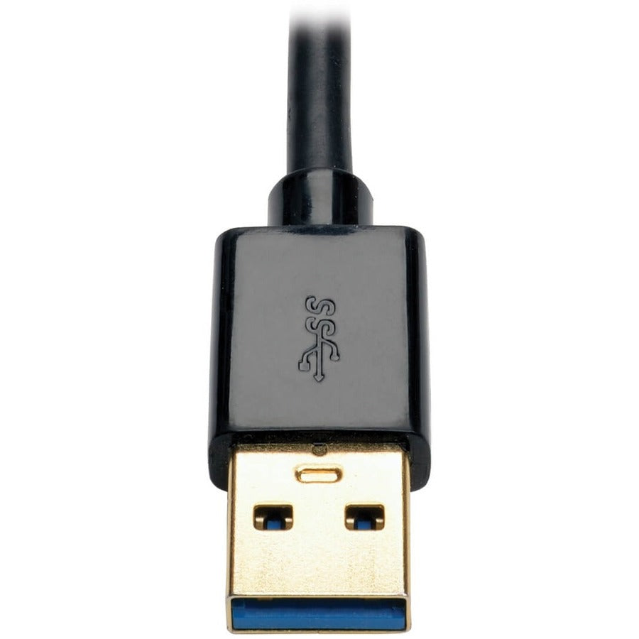 Adaptateur Tripp Lite USB 3.0 SuperSpeed ​​vers VGA, 512 Mo SDRAM - 2048 x 1152, 1080p U344-001-VGA