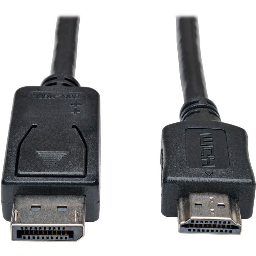 Tripp Lite DisplayPort to HD Cable Adapter (M/M), 10-ft. P582-010