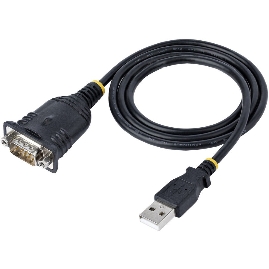 StarTech.com USB to Serial Adapter 1P3FP-USB-SERIAL