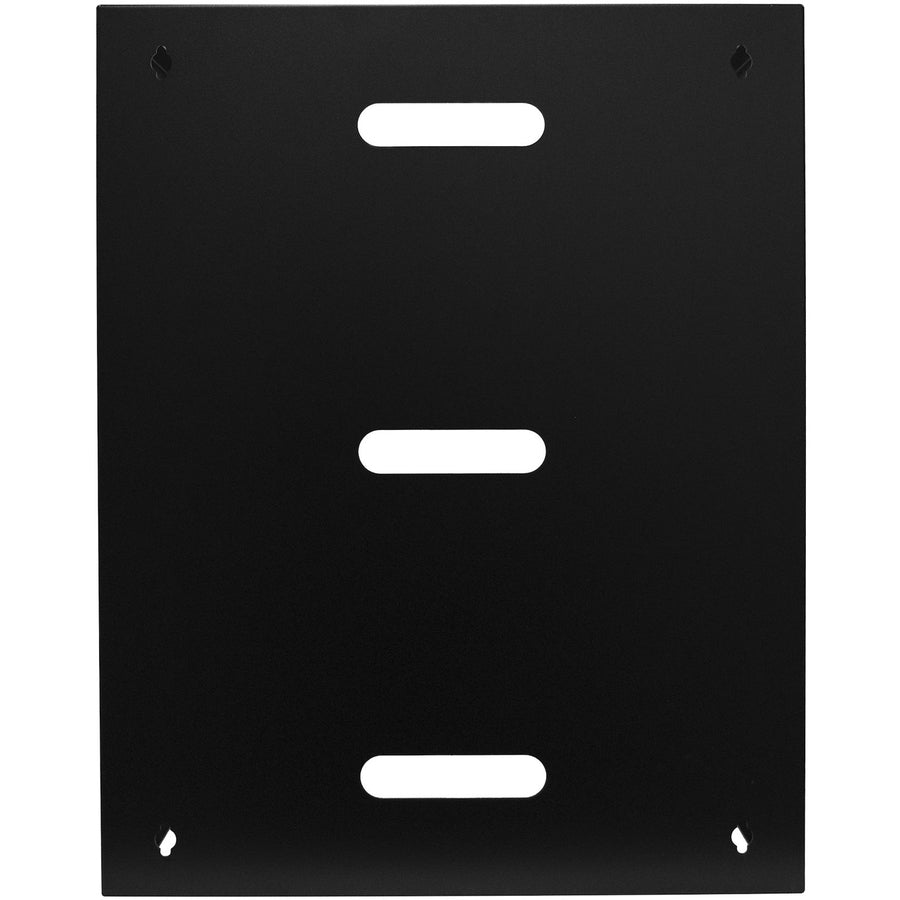 StarTech.com 14U Wall Mount Rack, 14in Deep, 19 inch Wall Mount Network Rack, Wall Mounting Patch Panel Bracket for Switch/IT Equipment RACK-14U-14-BRACKET