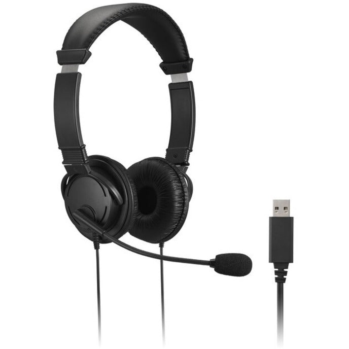 Kensington Classic Headset with Mic and Volume Control K33597WW