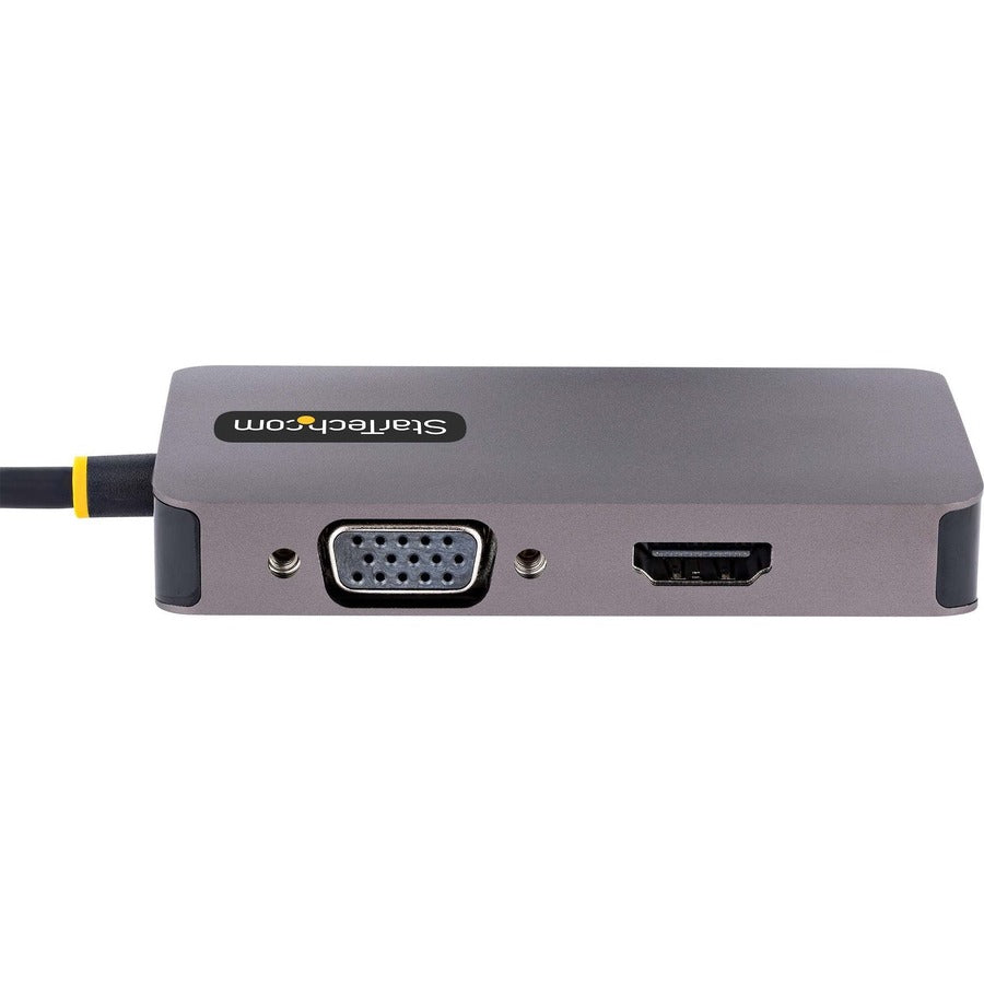 StarTech.com Adaptateur vidéo multiport USB-C 118-USBC-HDMI-VGADVI