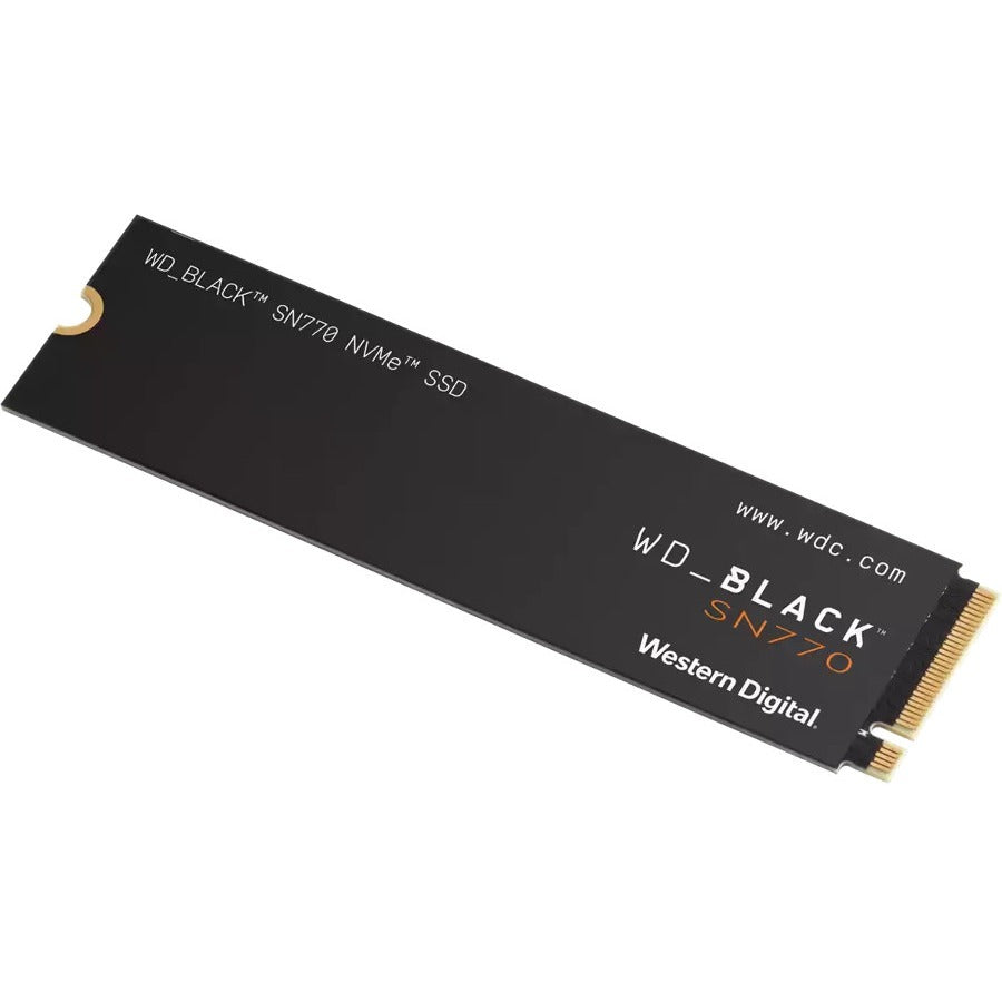 Disque SSD WD Black SN770 WDS250G3X0E 250 Go - M.2 2280 interne - PCI Express NVMe (PCI Express NVMe 4.0 x4) WDS250G3X0E