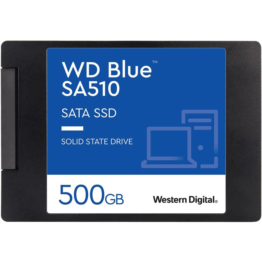 WD Blue SA510 WDS500G3B0A 500 GB Solid State Drive - 2.5" Internal - SATA WDS500G3B0A