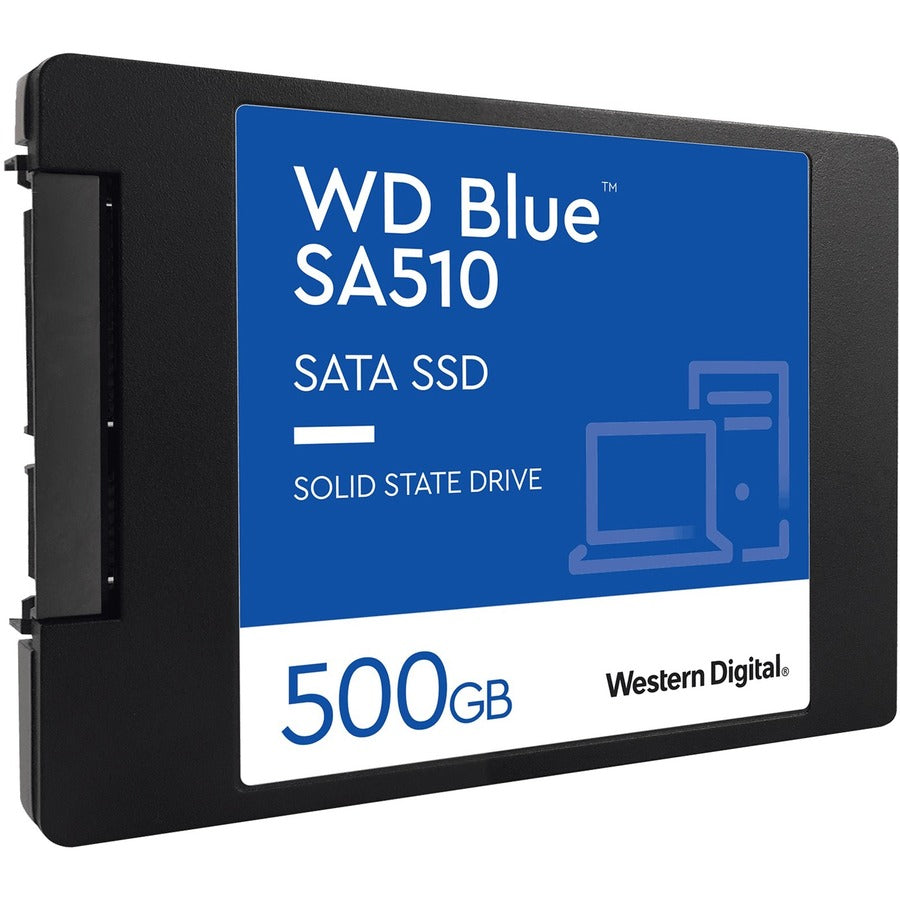 WD Blue SA510 WDS500G3B0A 500 GB Solid State Drive - 2.5" Internal - SATA WDS500G3B0A