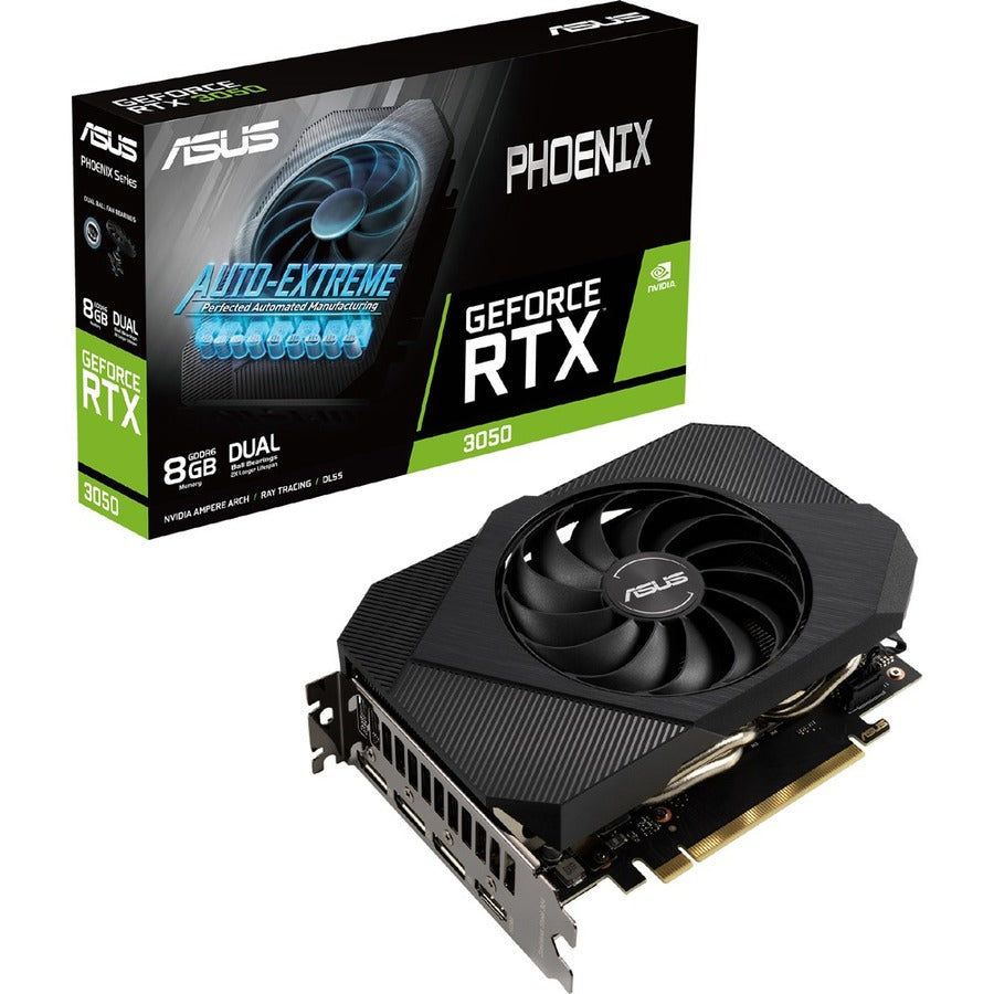 Carte graphique Asus NVIDIA GeForce RTX 3050 - 8 Go GDDR6 PH-RTX3050-8G