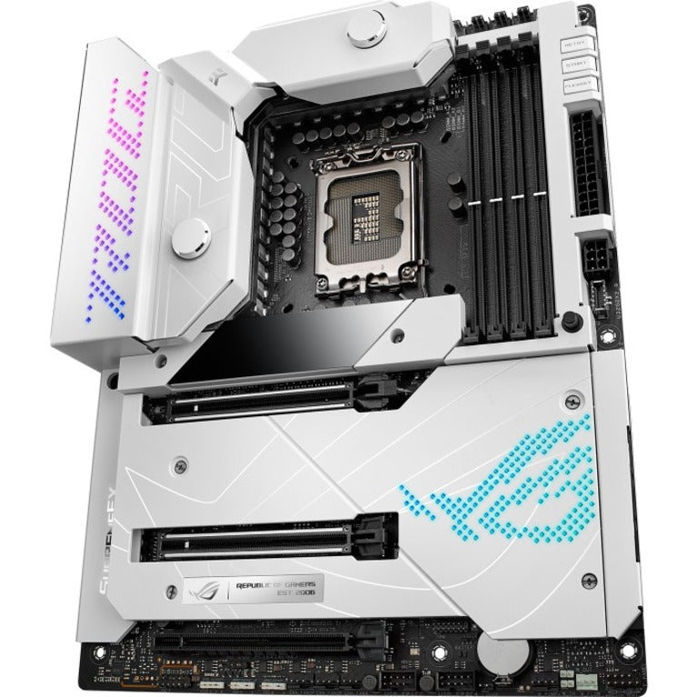 Asus ROG Maximus Z690 Formula Desktop Motherboard - Intel Z690 Chipset - Socket LGA-1700 - Intel Optane Memory Ready - ATX ROGMAXIMUSZ690FORMULA