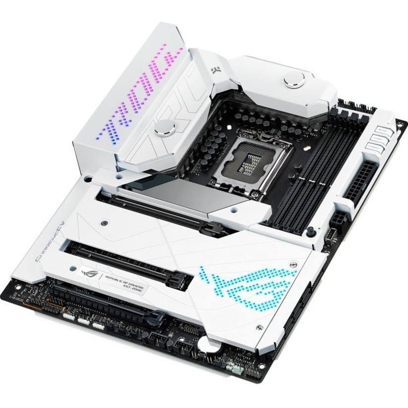 Asus ROG Maximus Z690 Formula Desktop Motherboard - Intel Z690 Chipset - Socket LGA-1700 - Intel Optane Memory Ready - ATX ROGMAXIMUSZ690FORMULA