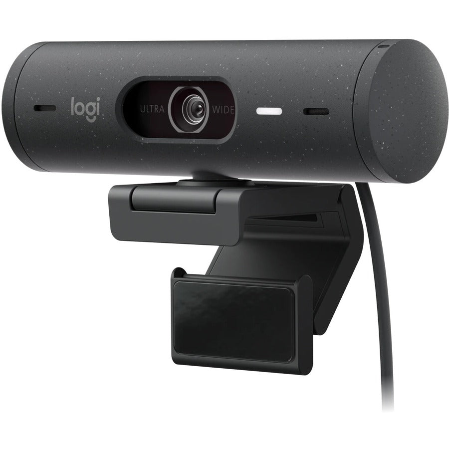Webcam Logitech BRIO 505 - 4 Mégapixels - 60 ips - Graphite - USB Type C 960-001411