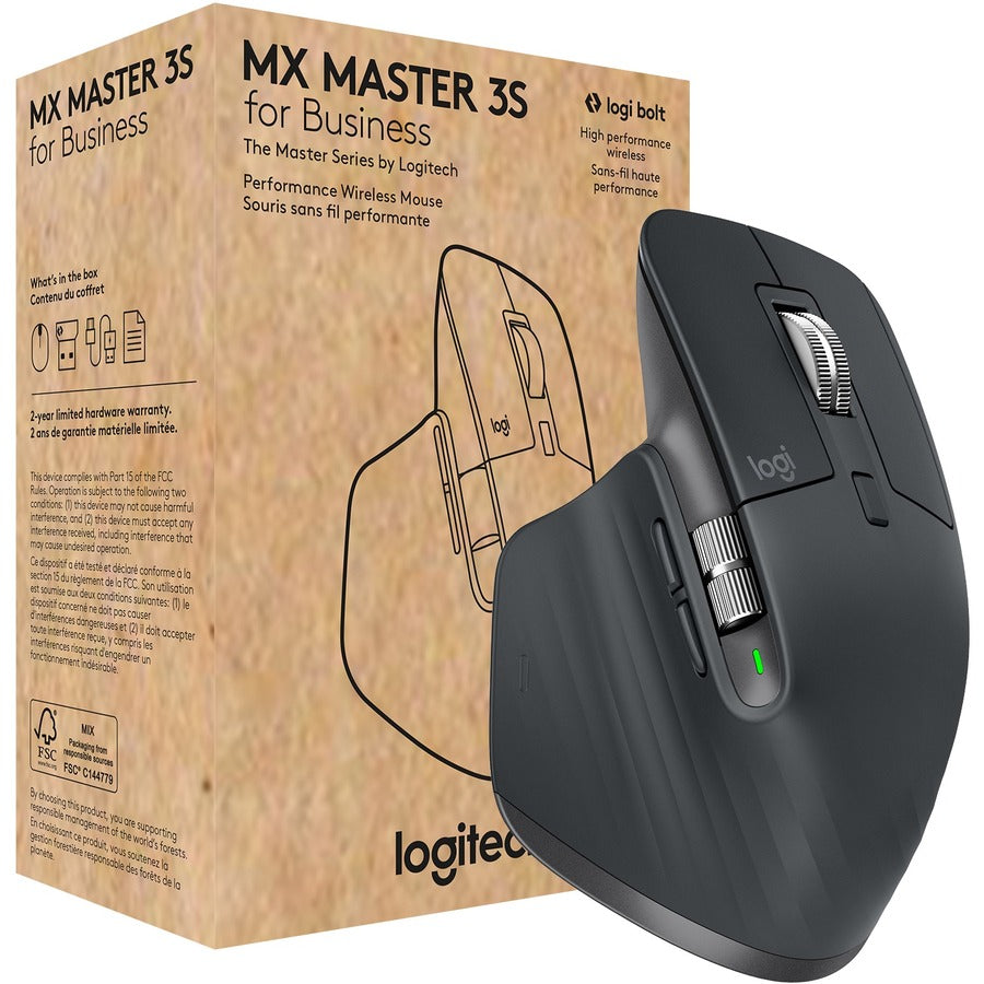 Logitech MX Master 3S pour les entreprises 910-006581